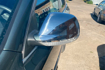 Volkswagen Touareg 2002–2010 Spiegelkappen 2007-2010 (2 stuks, RVS) Carmos - Turks staal foto 3