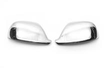 Volkswagen Touareg 2002–2010 Spiegelkappen 2007-2010 (2 stuks, RVS) Carmos - Turks staal foto 6