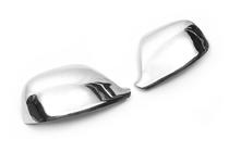 Volkswagen Touareg 2002–2010 Spiegelkappen 2007-2010 (2 stuks, RVS) Carmos - Turks staal foto 7