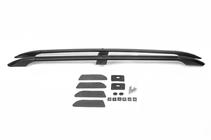 Volkswagen Touareg 2002–2010 Dakrails zwart (Turks design) foto 2