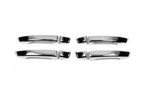 Volkswagen Touareg 2010–2018 RVS deurgreep covers (4 stuks) OmsaLine - Italiaans roestvrij staal foto 1
