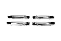Volkswagen Touareg 2010–2018 RVS deurgreep covers (4 stuks) foto 1