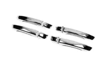 Volkswagen Touareg 2010–2018 RVS deurgreep covers (4 stuks) foto 2