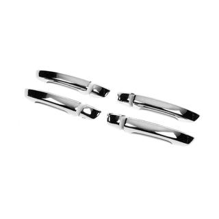 RVS deurgreep covers (4 stuks) Volkswagen Touareg 2010–2018 foto 2