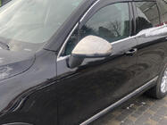 Volkswagen Touareg 2010–2018 RVS spiegelkappen (2 stuks) foto 3