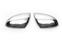 Volkswagen Touareg 2010–2018 RVS spiegelkappen (2 stuks) foto 2