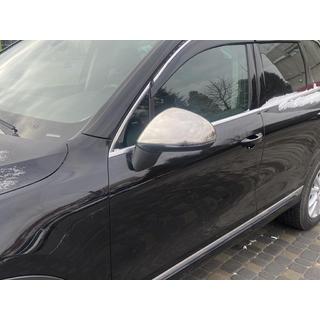 RVS spiegelkappen (2 stuks) Volkswagen Touareg 2010–2018 foto 3