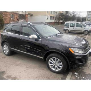 RVS spiegelkappen (2 stuks) Volkswagen Touareg 2010–2018 foto 4