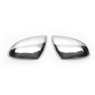 RVS spiegelkappen (2 stuks) Volkswagen Touareg 2010–2018 foto 2