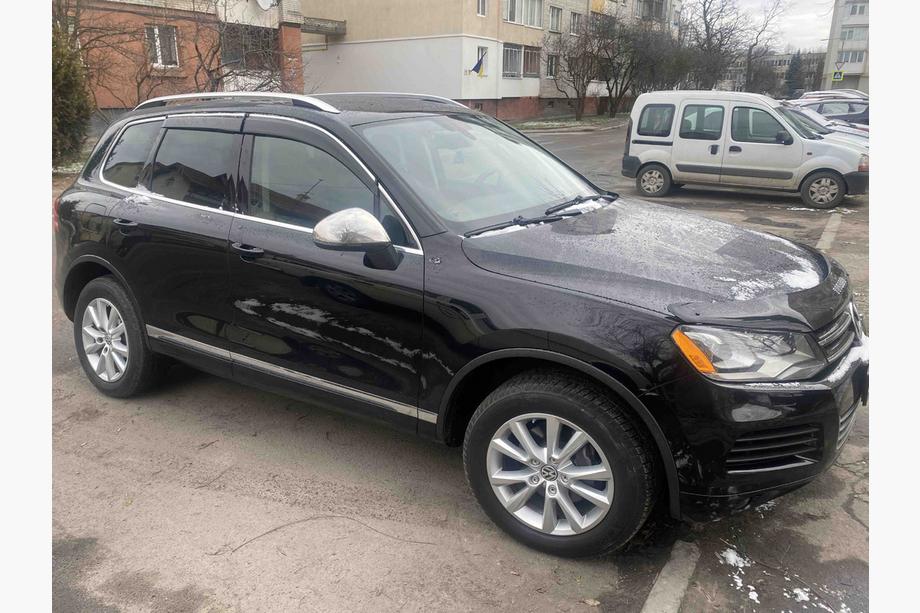 Volkswagen Touareg 2010–2018 RVS spiegelkappen (2 stuks) Carmos - Turks staal Foto 4