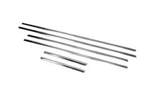 Volkswagen Touareg 2010–2018 Onderste raamlijst (6 stuks, RVS) OmsaLine - Italiaans roestvrij staal foto 3