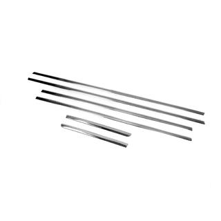 Onderste raamlijst (6 stuks, RVS) Volkswagen Touareg 2010–2018 foto 3