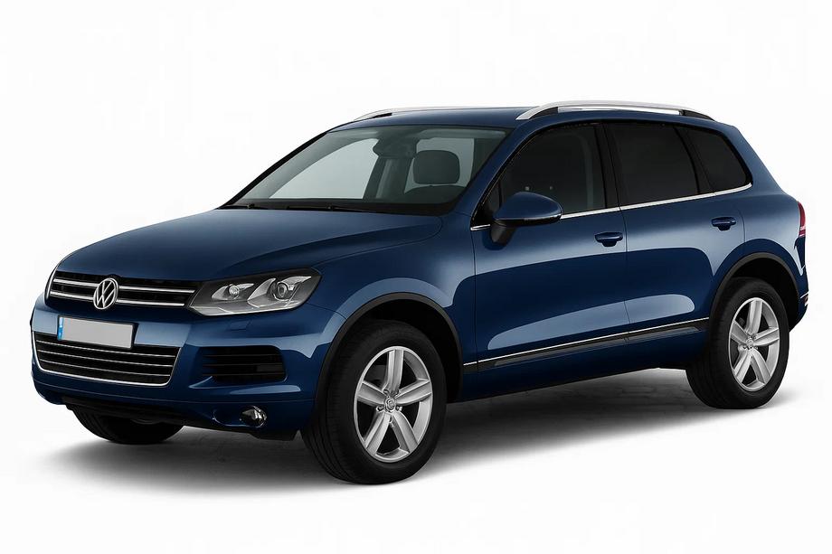 Volkswagen Touareg 2010–2018 Onderste raamlijst (6 stuks, RVS) OmsaLine - Italiaans roestvrij staal Image