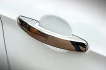 Ford Kuga 2008–2013 RVS deurgreep covers (4 stuks) foto 1