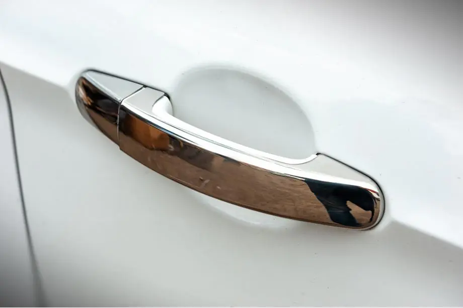 Ford Kuga 2008–2013 RVS deurgreep covers (4 stuks) Image