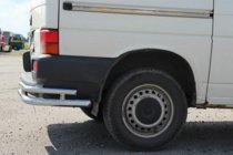 Volkswagen T4 Transporter 1990–2003 Dubbele achterhoekstukken AK003-Double (2 st., RVS) foto 3