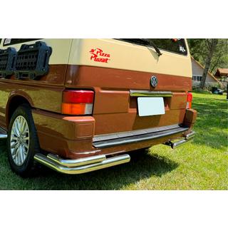 Dubbele achterhoekstukken AK003-Double (2 st., RVS) Volkswagen T4 Transporter 1990–2003 foto 1