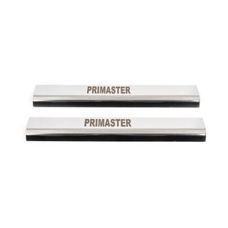 Instaplijsten VIP (2 stuks, staal) Nissan Primastar 2002–2014 foto 2