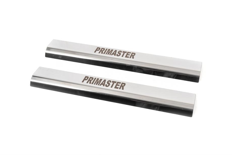 Nissan Primastar 2002–2014 Instaplijsten VIP (2 stuks, staal) Image