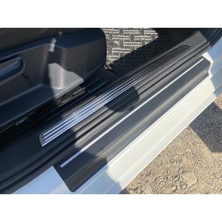Carmos RVS interieur instaplijsten (set van 4) Volkswagen Passat B8 2015–2023 foto 2