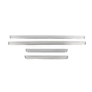 Carmos RVS interieur instaplijsten (set van 4)