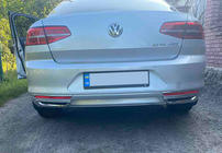 Volkswagen Passat B8 2015–2023 Sierstukken uitlaatimitatie SD/SW (2015-2018, 2 stuks, RVS) Carmos - Turks staal foto 2