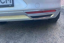 Volkswagen Passat B8 2015–2023 Sierstukken uitlaatimitatie SD/SW (2015-2018, 2 stuks, RVS) Carmos - Turks staal foto 1