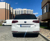 Volkswagen Passat B8 2015–2023 Sierstukken uitlaatimitatie SD/SW (2015-2018, 2 stuks, RVS) Carmos - Turks staal foto 3