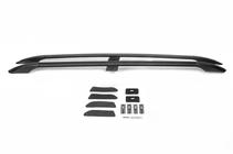 Nissan Qashqai 2007–2010 Zwarte dakrails foto 2