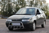 ВАЗ 2110-21115 1995–2015 Bullbar WT003 60 mm (RVS) foto 2