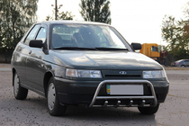ВАЗ 2110-21115 1995–2015 Bullbar WT003 60 mm (RVS) foto 3