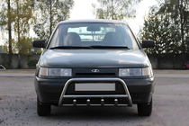 ВАЗ 2110-21115 1995–2015 Bullbar WT003 60 mm (RVS) foto 1