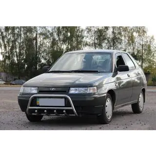 Bullbar WT003 60 mm (RVS) ВАЗ 2110-21115 1995–2015 foto 2