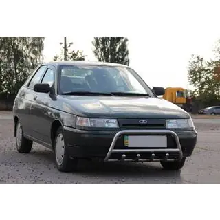 Bullbar WT003 60 mm (RVS) ВАЗ 2110-21115 1995–2015 foto 3