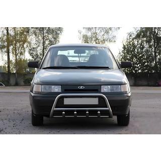 Bullbar WT003 60 mm (RVS) foto 1