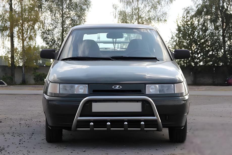 ВАЗ 2110-21115 1995–2015 Bullbar WT003 60 mm (RVS) Image