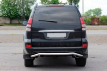 Toyota Land Cruiser Prado 120 2002–2009 Achterbeschermbeugel AK008 foto 1