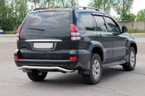 Toyota Land Cruiser Prado 120 2002–2009 Achterbeschermbeugel AK008 foto 3