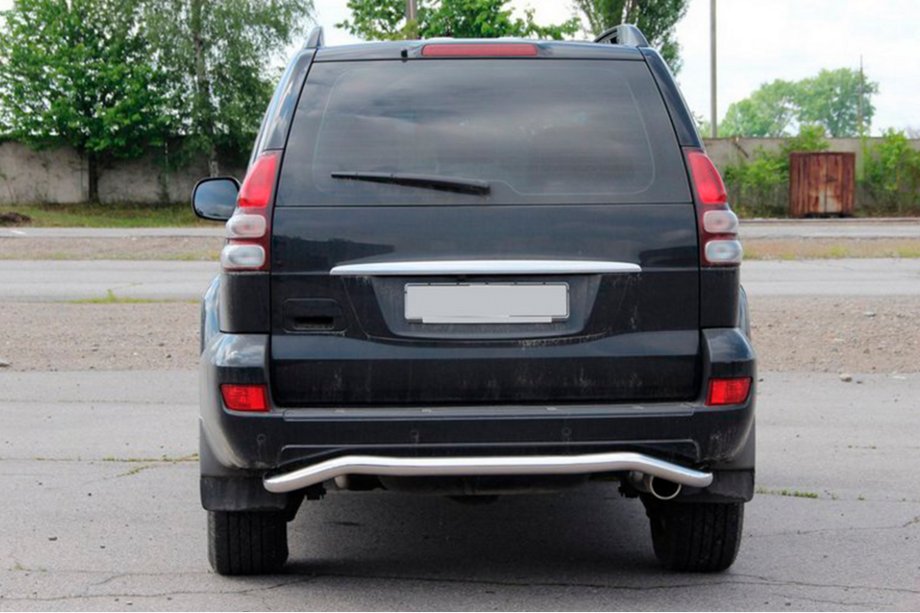Toyota Land Cruiser Prado 120 2002–2009 Achterbeschermbeugel AK008 Image