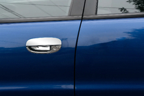 Daewoo Lanos 1998–2017 Chroom deurgreepcovers (8-delig) foto 4