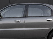 Daewoo Lanos 1998–2017 Chroom deurgreepcovers (8-delig) foto 1