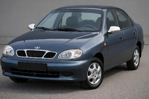 Daewoo Lanos 1998–2017 Spiegelkappen set (2 stuks) foto 2