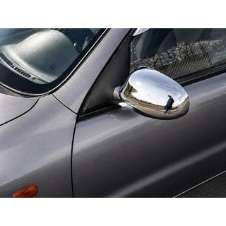Spiegelkappen set (2 stuks) Daewoo Lanos 1998–2017 foto 1