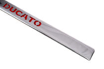 Fiat Ducato 2006–2025 LED strip boven kenteken (RVS) foto 4