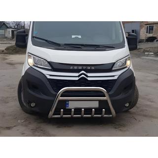 Voorste bullbar WT003 (RVS) foto 1