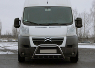 Citroen Jumper 2007–2025 Voorste bullbar WT003 (RVS) foto 5