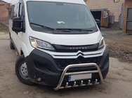 Citroen Jumper 2007–2025 Voorste bullbar WT003 (RVS) foto 1