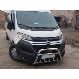 Voorste bullbar WT003 (RVS) foto 1