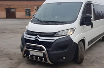 Peugeot Boxer 2006–2025 Voorste bullbar WT003 (RVS) foto 4