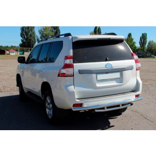 RVS achterbeschermbeugel AK002-2v1 Toyota Land Cruiser Prado 150 2009–2023 foto 2
